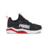 Фото #1 товара Puma Rift Pop Slip On Toddler Boys Black Sneakers Casual Shoes 19477401