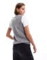 Фото #4 товара New Look button down vest in grey