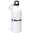 Фото #2 товара Бутылка для воды с карабином KRUSKIS Blue Dream 800 мл из алюминия