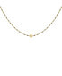 ფოტო #1 პროდუქტის Boundless Optimism - Pyrite Evil Eye Charm Necklace