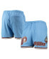 Men's Light Blue Philadelphia Phillies 2008 World Series Logo Mesh Shorts