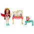 Фото #3 товара ENCHANTIMALS Fabrina Fox And Frisk With Victorian Dressing Table Fox Pet Doll With Play Set And Toy Accessories