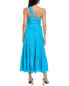 One33 Social One-Shoulder Maxi Dress Women's