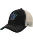 Фото #1 товара Men's Black Miami Marlins Trawler Clean Up Trucker Snapback Hat