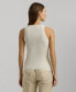 Фото #2 товара Women's Rib-Knit Sweater Tank Top