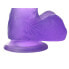 Фото #4 товара Dildo Jelly Studs 6 Purple
