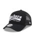 ფოტო #1 პროდუქტის Men's Black Las Vegas Raiders Caliber Trucker 9FORTY Adjustable Hat