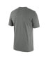 ფოტო #4 პროდუქტის Men's Heather Gray Atlanta Hawks 2023/24 Sideline Legend Performance Practice T-shirt