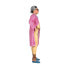Costume for Adults My Other Me Striper Grandmother M/L (2 Pieces)