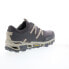 Фото #13 товара Skechers Arch Fit Glide-Step Trail 237535 Mens Gray Athletic Hiking Shoes