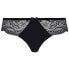 Simone Perele Women's Eden Cotton Bikini, Black, 2-Small