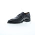 Фото #4 товара Bruno Magli Nathan BM3NTNA13 Mens Black Loafers & Slip Ons Penny Shoes