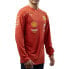 Puma Sf Team Hockey Crew Neck Long Sleeve Jersey Mens Red 76360702