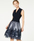 Фото #3 товара Вечернее платье SL Fashions иллюзия с вышивкой Soutache