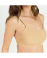 ფოტო #3 პროდუქტის Women's Adjustable Strap Clasp Swim Bra