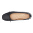 Фото #4 товара COCONUTS by Matisse Nikki Leather Ballet Slip On Womens Black Flats Casual NIKK