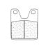 Фото #2 товара CL BRAKES 2713RX3 Sintered Brake Pads