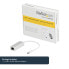 Фото #10 товара StarTech.com USB-C to Gigabit Network Adapter - Silver - Wired - USB - Ethernet - 5000 Mbit/s - Silver