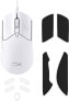 Фото #1 товара HP HyperX Pulsefire Haste 2 - Gaming Mouse (White) - Ambidextrous - USB Type-A - 26000 DPI - White