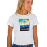 ფოტო #4 პროდუქტის HURLEY Mingo Rib Baby short sleeve T-shirt