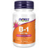 Фото #10 товара Витамин B1 NOW B-1, 100 мг, 100 таблеток