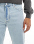 Weekday Klean straight fit jeans in opulent blue