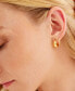 ფოტო #3 პროდუქტის "14k Gold" Lottie Earring Set, 4 Piece