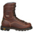 Фото #1 товара Georgia Boots Logger Amp Lt Low Heels Eh Waterproof Work Mens Brown Work Safety