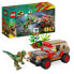 Фото #1 товара Игровой набор Lego Jurassic Park 30th Anniversary Dilophosaurus Ambush 211 Предметов