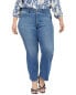 Фото #1 товара Nydj Ava High-Rise Flare Jean Women's