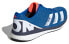 Фото #4 товара adidas Adizero Boston 8 低帮 跑步鞋 男款 蓝白黑 / Кроссовки Adidas Adizero Boston 8 EG7895