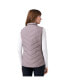 Фото #2 товара Women's Quilted Hybrid Vest