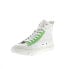 Фото #4 товара Diesel S-Athos Mid Y02879-PS438-H8980 Mens White Lifestyle Sneakers Shoes