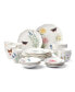 Фото #1 товара Butterfly Meadow Dinnerware Set, 28 Piece, Service for 4