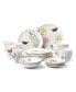 Фото #1 товара Butterfly Meadow Dinnerware Set, 28 Piece, Service for 4