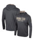 Фото #1 товара Men's Charcoal Virginia Tech Hokies OHT Military-Inspired Appreciation Long Sleeve Hoodie T-shirt