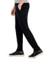 Фото #3 товара Men's Modern Knit Suit Pants, Created for Macy's