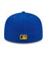 Фото #3 товара Men's Royal Seattle Mariners City Connect Icon 59FIFTY Fitted Hat