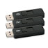 Фото #6 товара V7 VF24GAR-3PK-3E - 4 GB - USB Type-A - 2.0 - 12 MB/s - Slide - Black