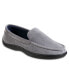 ფოტო #1 პროდუქტის Men's Microterry Jared Moccasin Slippers