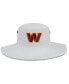 Men's White Washington Commanders 2023 NFL Training Camp Panama Bucket Hat