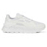 Фото #1 товара Puma Mirage Sport Asphalt Base Lace Up Mens White Sneakers Casual Shoes 3911730
