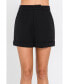 ფოტო #1 პროდუქტის Women's Tailored Basic Shorts