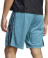 Фото #2 товара Men's Train Essentials Classic-Fit AEROREADY 3-Stripes 10" Training Shorts