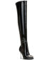 Фото #1 товара Women's Romina Embellished Pointed-Toe Over-The-Knee Boots, Created for Macy's