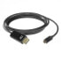 Фото #3 товара ACT AC7325 - 2 m - USB Type-C - DisplayPort - Male - Male - Straight