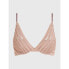 Фото #3 товара TOMMY HILFIGER Global Plunge Lightly Lined Triangle Bra