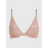 TOMMY HILFIGER Global Plunge Lightly Lined Triangle Bra