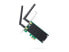 TP-LINK AC1200 - Internal - Wireless - PCI Express - WLAN - 867 Mbit/s - Black - Green