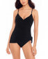 ფოტო #2 პროდუქტის Women's Solid Willow Swimdress